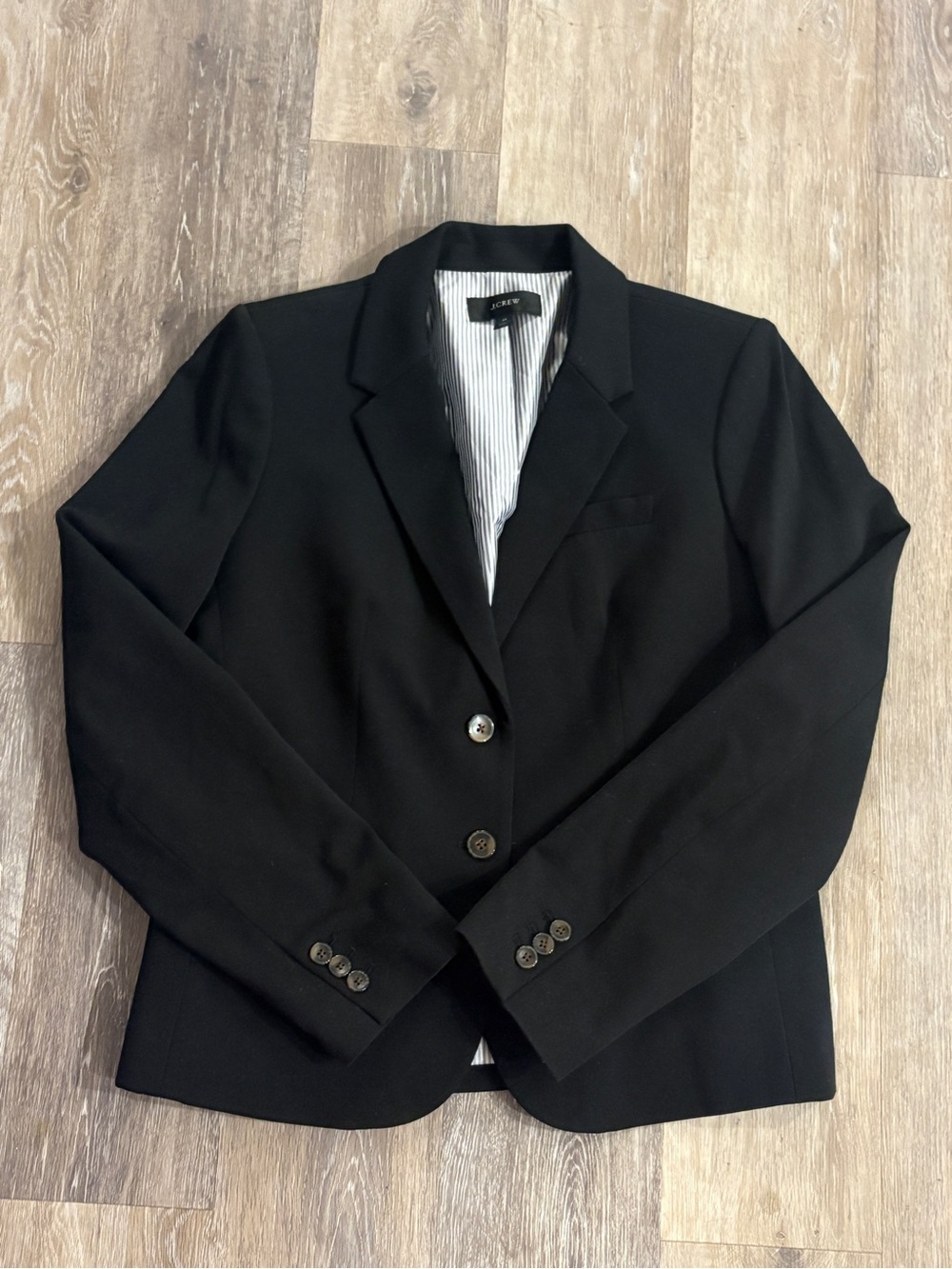J.Crew Classic Women’s Schoolboy Blazer Black M